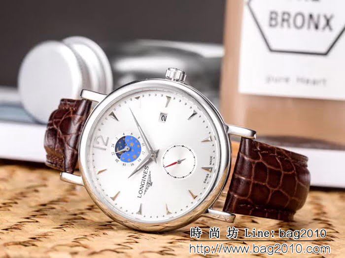 LONGINES浪琴 四針分離 精品男士腕表 WSS0979